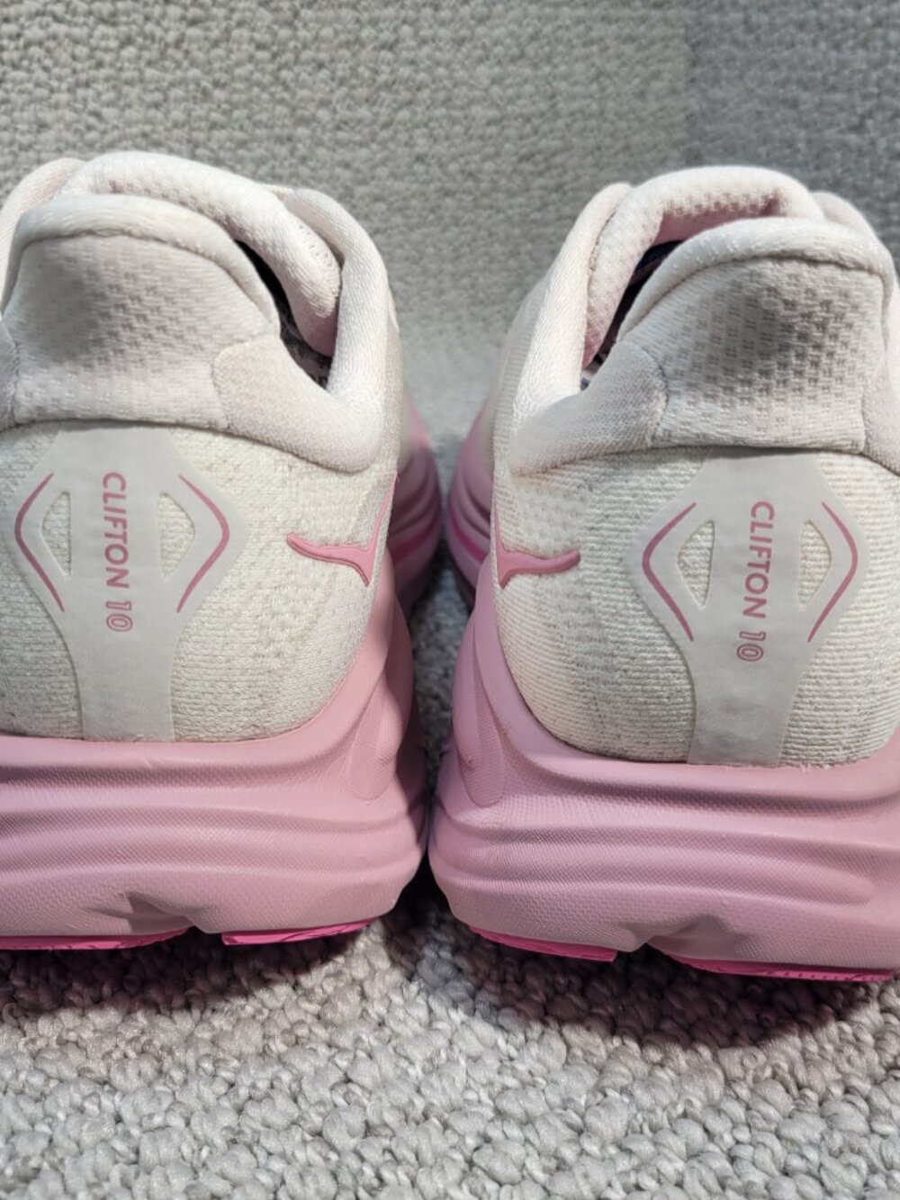 Hoka One One Clifton 10 Women’s Size 11B Rose Cream/Dried Rose 1162050 RMDO - Picture 4 of 11